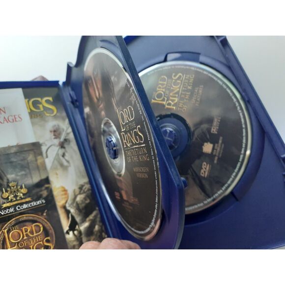 Lord of the Rings The Two Towers The Return of the Kings DVD - Picture 5 of 9